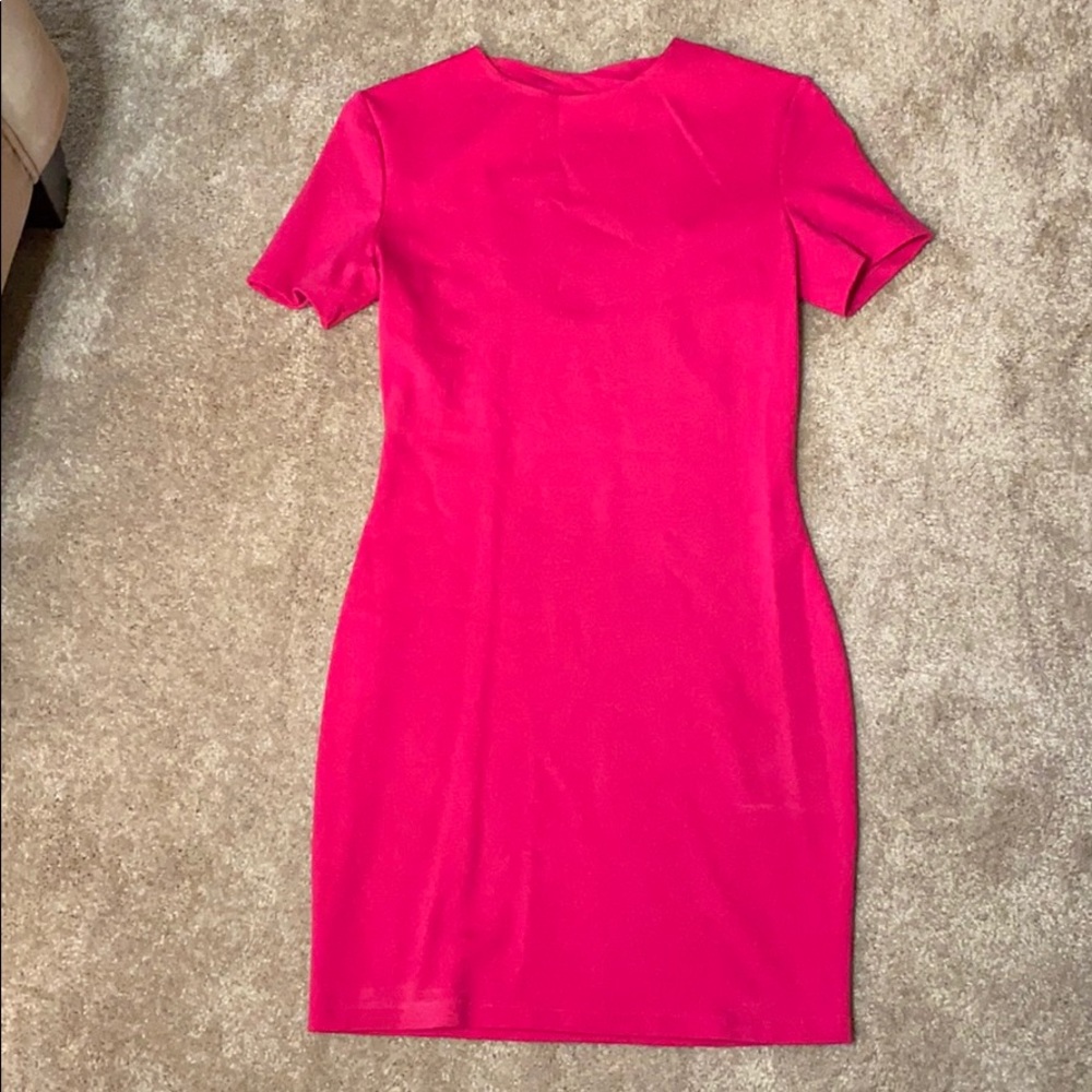 Form fitting dress